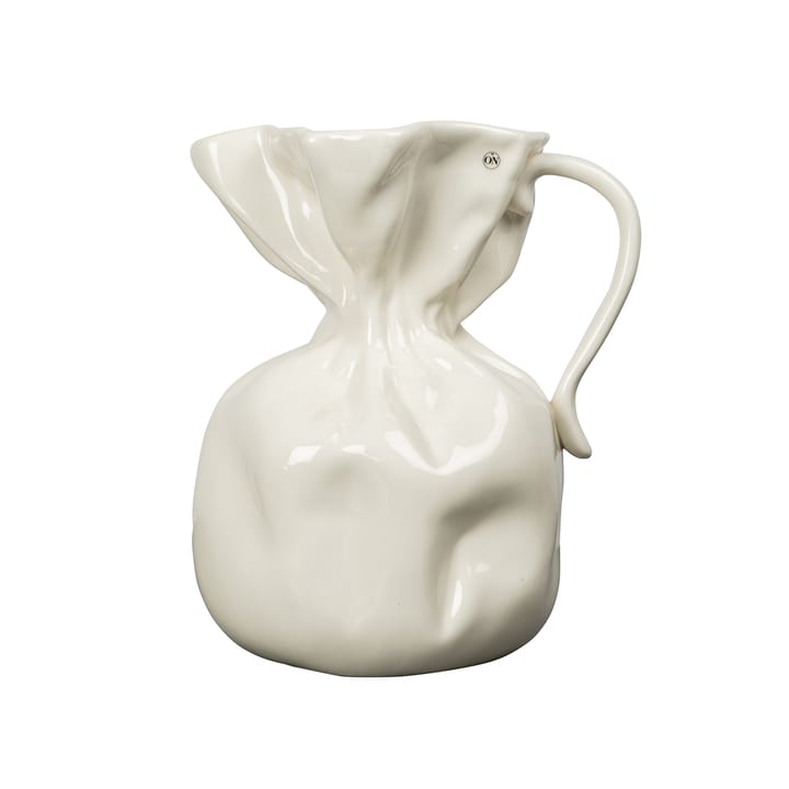 Crumple 花瓶 - white - Byon | バイオ�ン