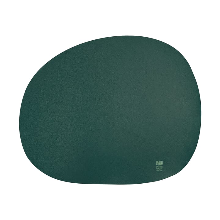 Raw ランチョンマット 41 x 33.5 cm - dark green - Aida | アイーダ