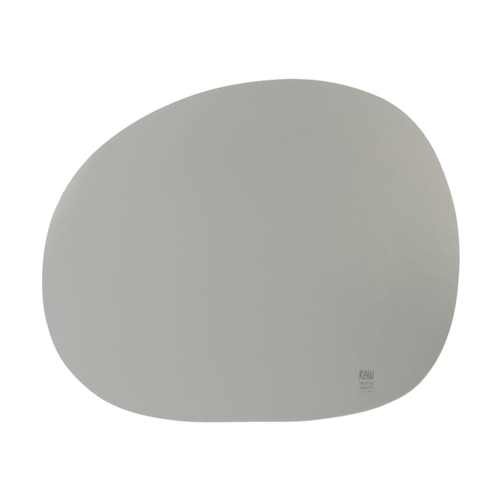 Raw ランチョンマット 41 x 33.5 cm - light grey - Aida | アイーダ