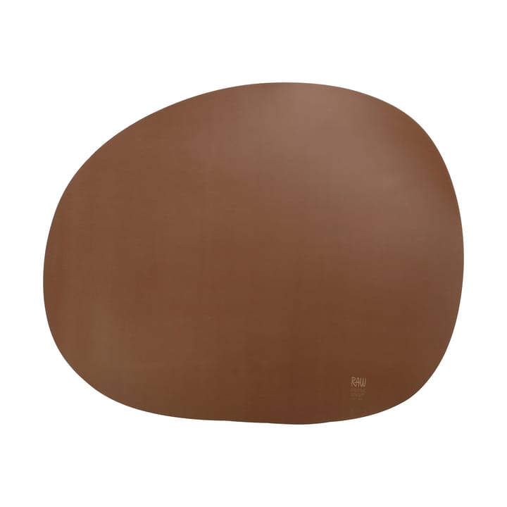 Raw ランチョンマット 41 x 33.5 cm - mocka (brown) - Aida | アイーダ