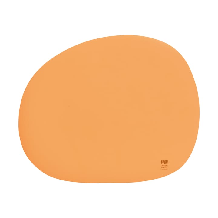 Raw ランチョンマット 41 x 33.5 cm - Pumpkin yellow - Aida | アイーダ