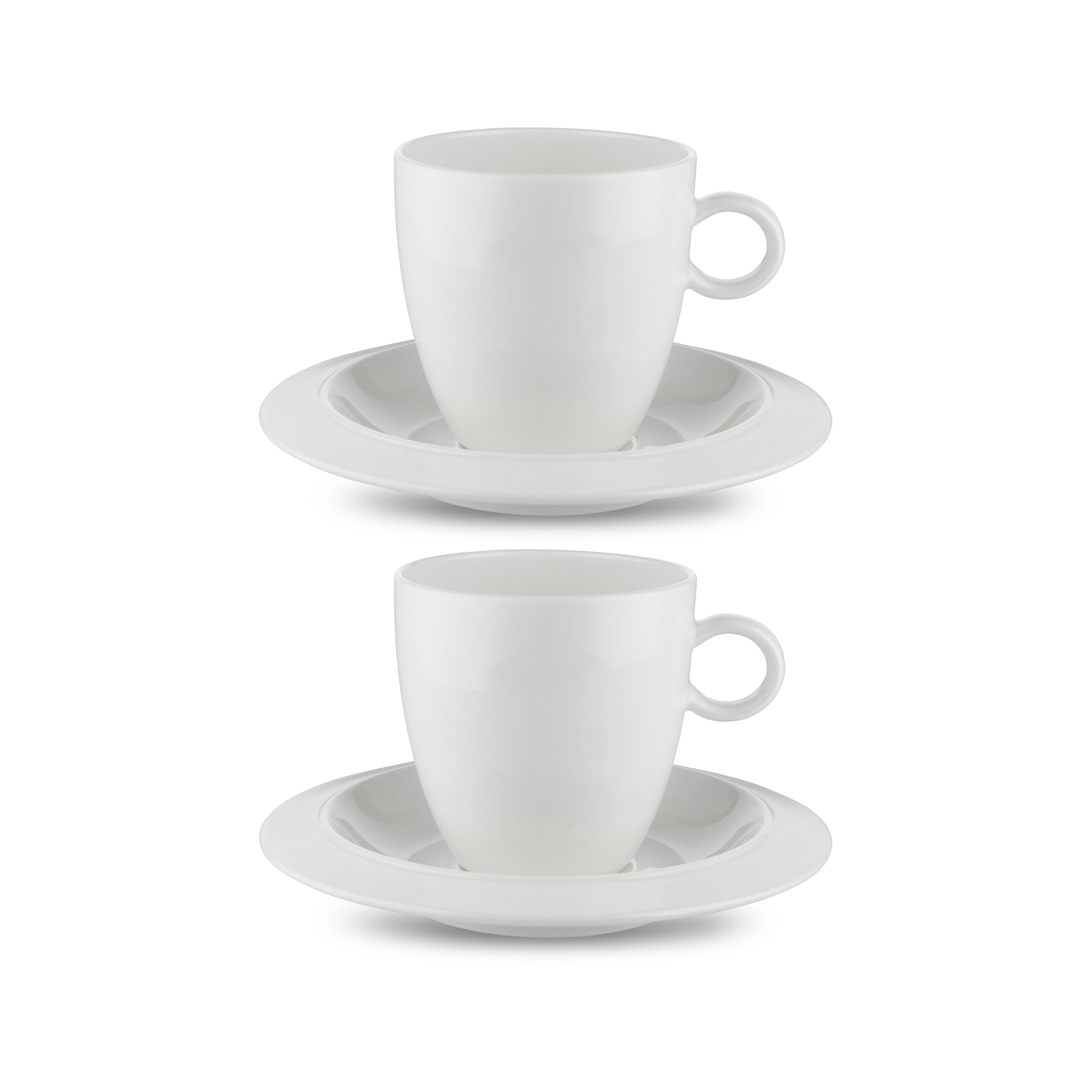 Alessi | アレッシィ からのBavero コーヒーカップ ソーサー付き 2