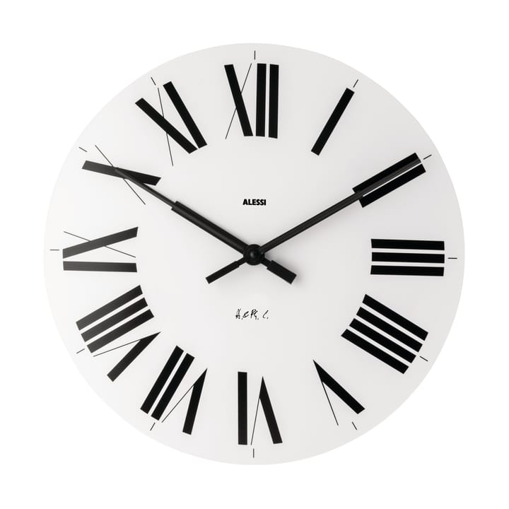 Firenze wall clid Ø36 cm - White - Alessi | アレッシィ