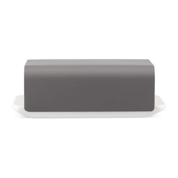 Mattina バター皿 9.5x21 cm - Dark grey - Alessi | アレッシィ