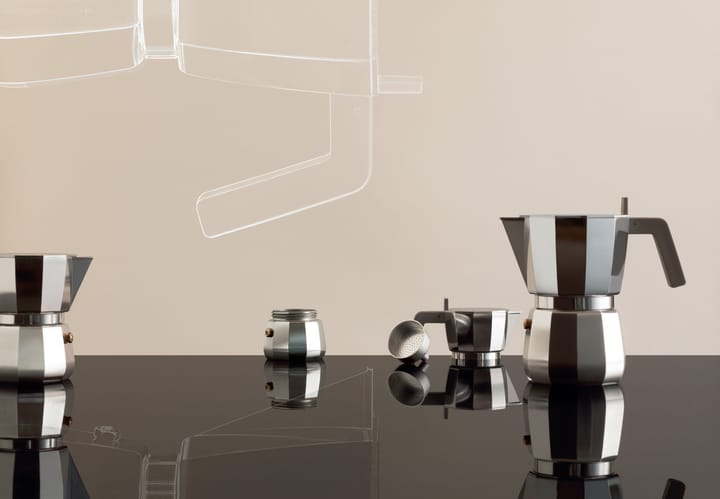 Moka エスプレッソコーヒーメーカー, 6 copper Alessi | アレッシィ