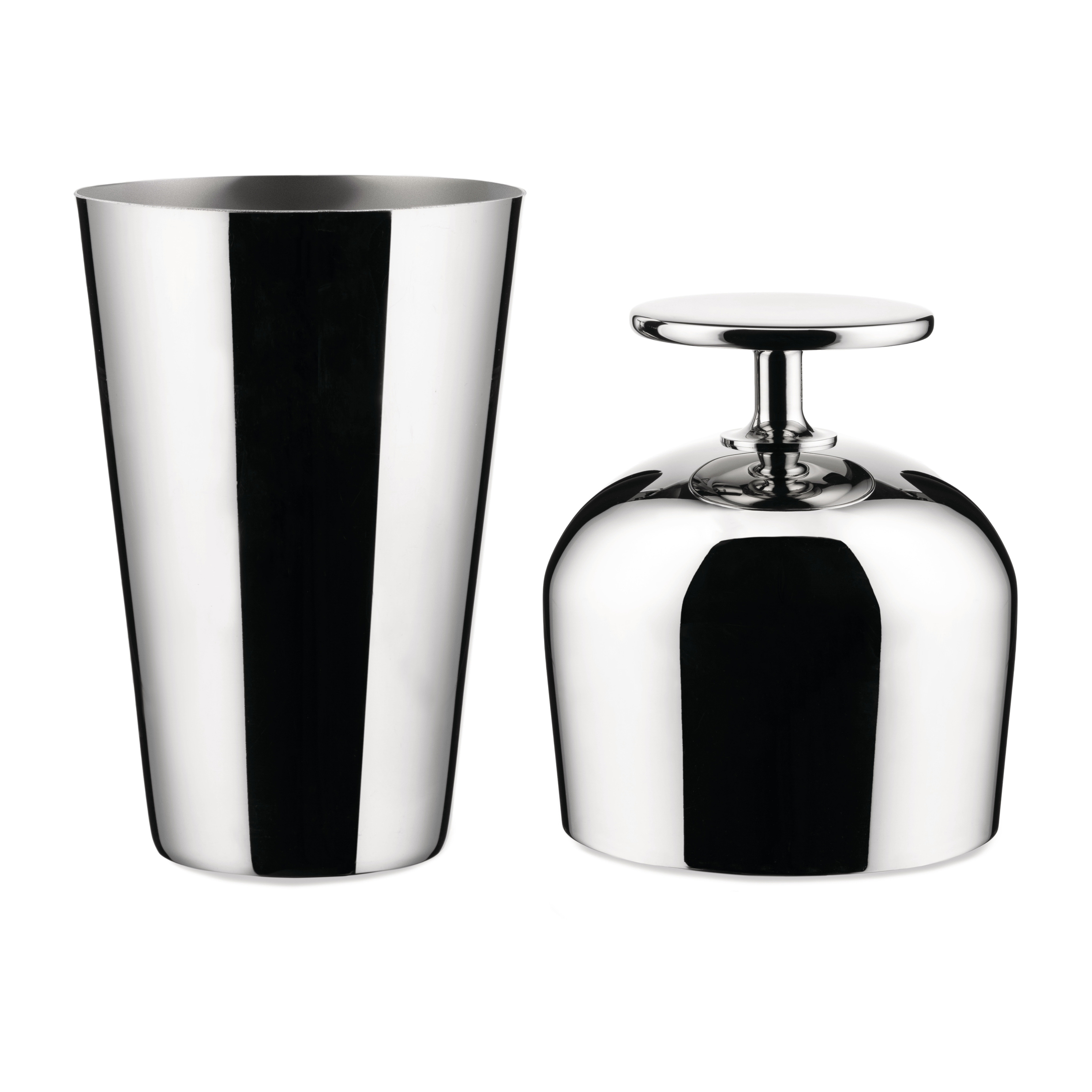Alessi | アレッシィ からのParisienne カクテルシェイカー stainless 