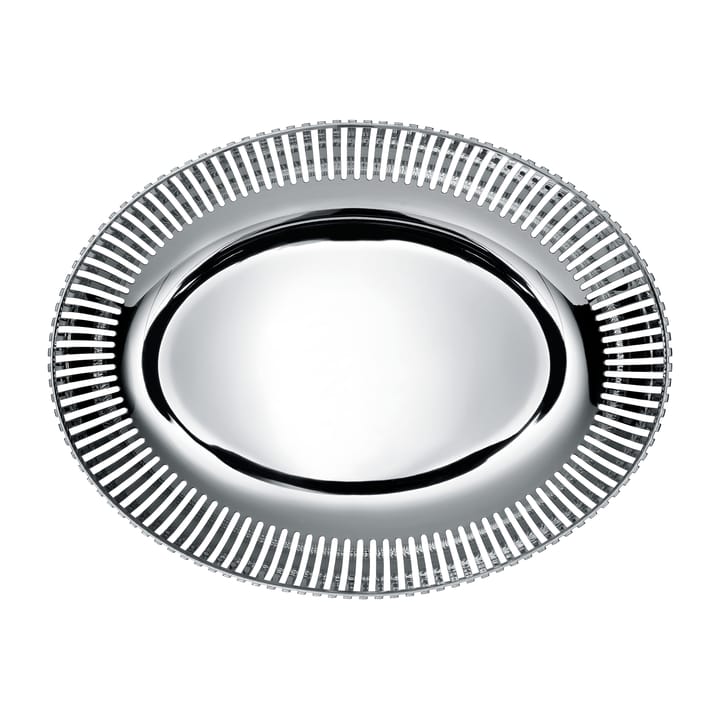 PCH06 バスケット oval 20x26 cm, Stainless steel Alessi | アレッシィ