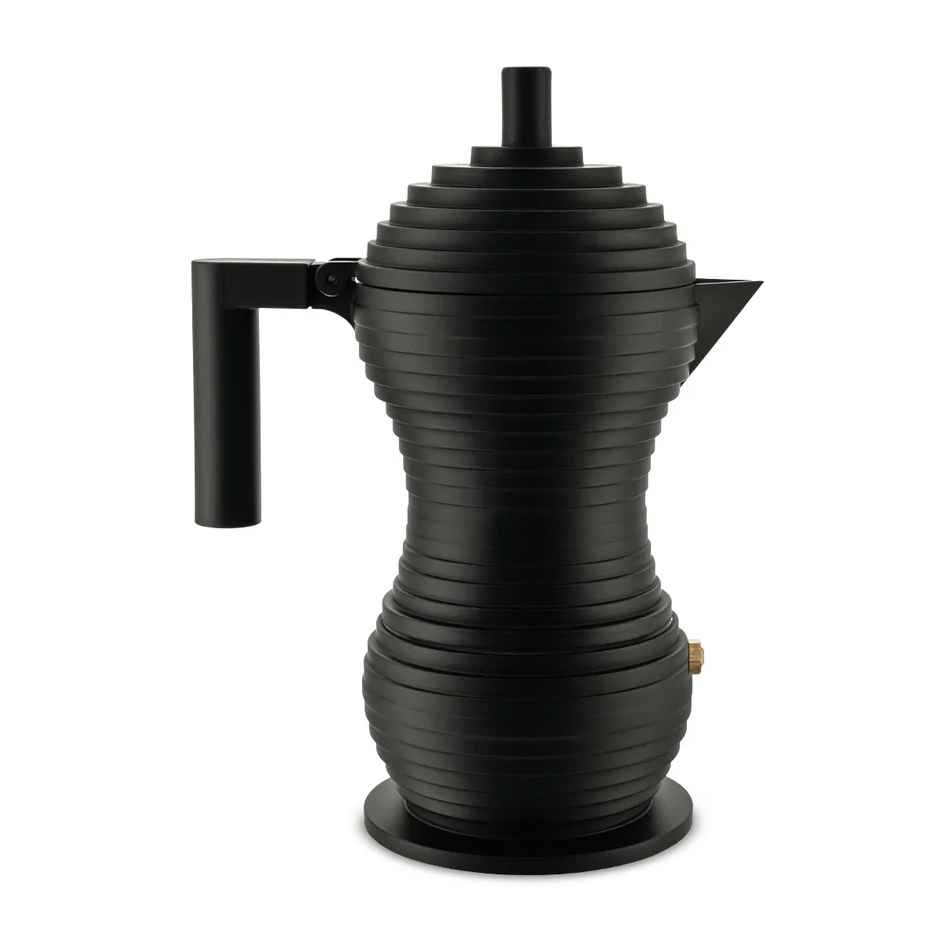 Alessi | アレッシィ からのPulcina エスプレッソメーカー black - NordicNest.jp