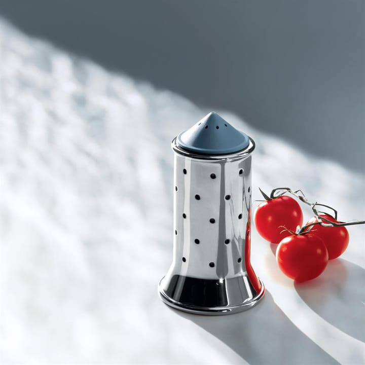 アレッシィ salt シェイカー, blue-stainless steel Alessi | アレッシィ