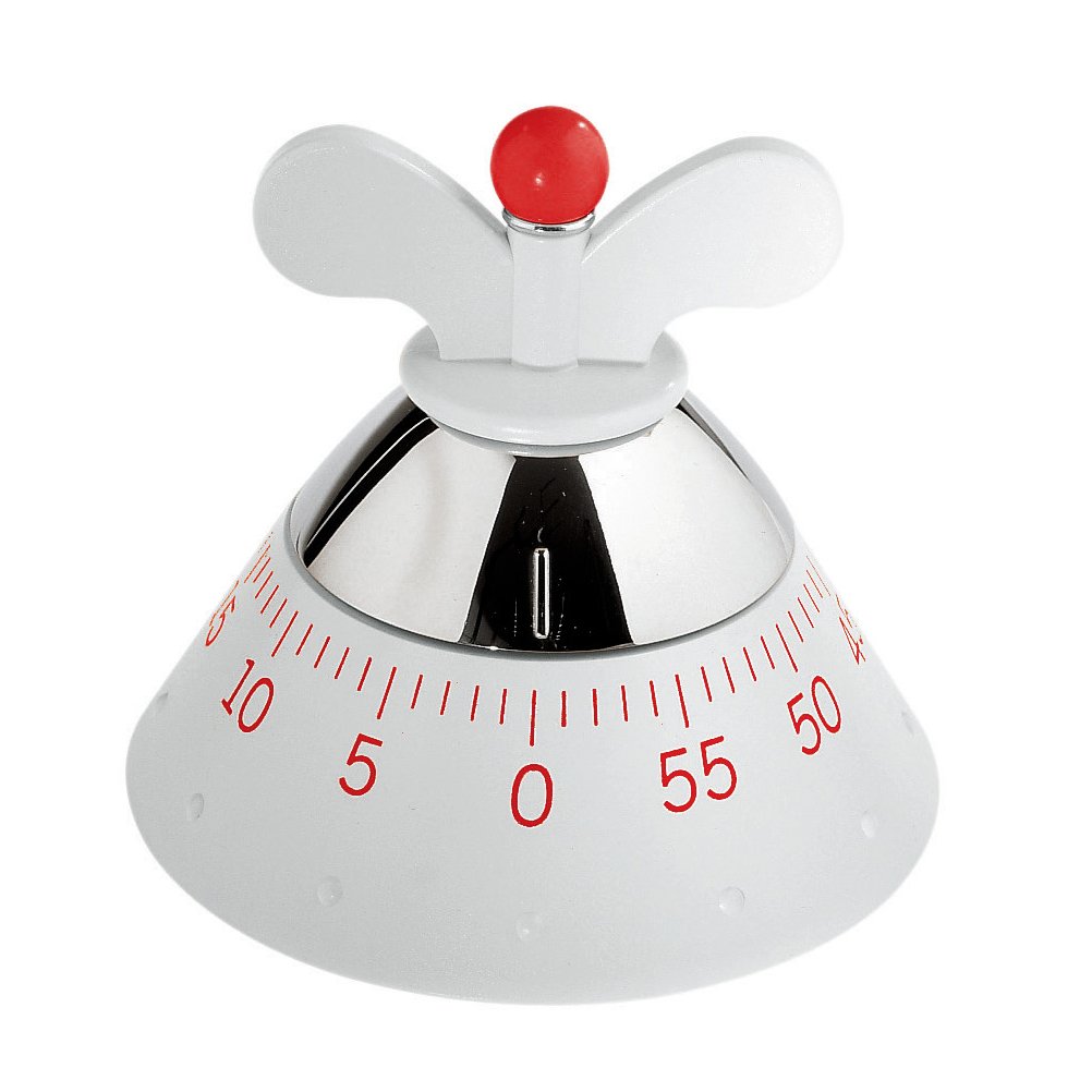 Alessi | アレッシィ からのアレッシィ キッチンタイマー - NordicNest.jp