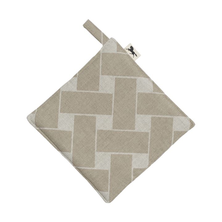 Basket XL 鍋ホルダー 23x23 cm - Natural taupe - Almedahls | アルメダールズ