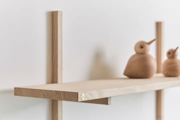 A Light シェルフ ウォールシェルフ 90x21x35 cm - Oak - Andersen Furniture | アンデルセンファーニチャー