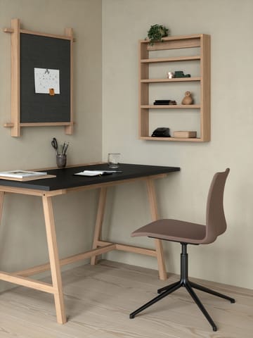 A-Podium ウォールシェルフ 70x10x52 cm - Oak - Andersen Furniture | アンデルセンファーニチャー