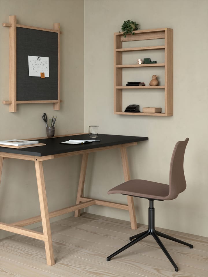 A-Podium ウォールシェルフ 70x10x52 cm, Oak Andersen Furniture | アンデルセンファーニチャー