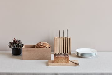 Gourmet ウッドボックス  35x20x16,5 cm - Oak - Andersen Furniture