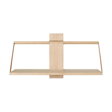 Wood Wall ウォールシェルフ Large 60x25x32 cm - Oak - Andersen Furniture | アンデルセンファーニチャー