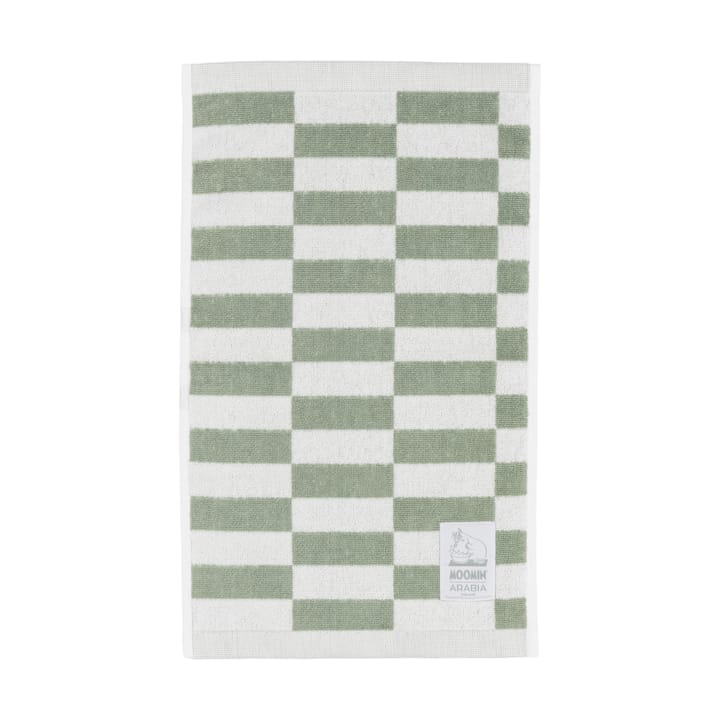 ムーミン タオル 30x50 cm - Green checks - Arabia | アラビア