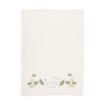 ムーミン キッチンタオル 50x70 cm 2枚セット - Purple-off-white - Arabia | アラビア