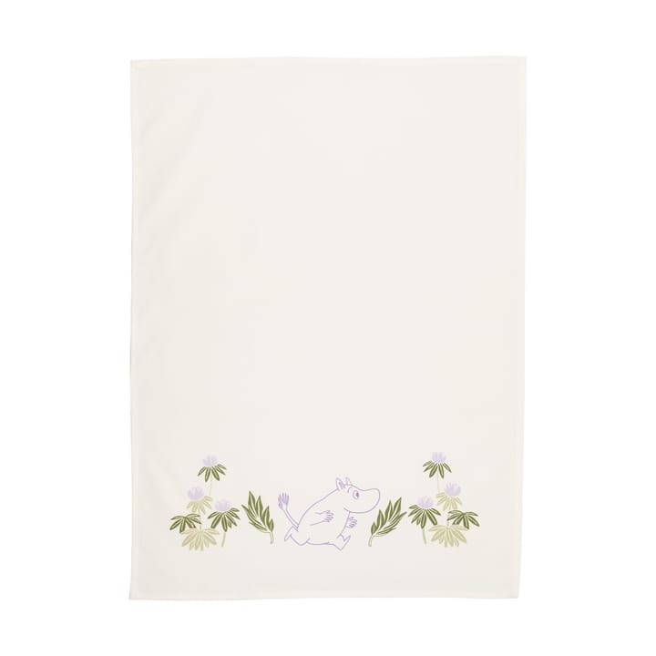 ムーミン キ��ッチンタオル 50x70 cm 2枚セット - Purple-off-white - Arabia | アラビア