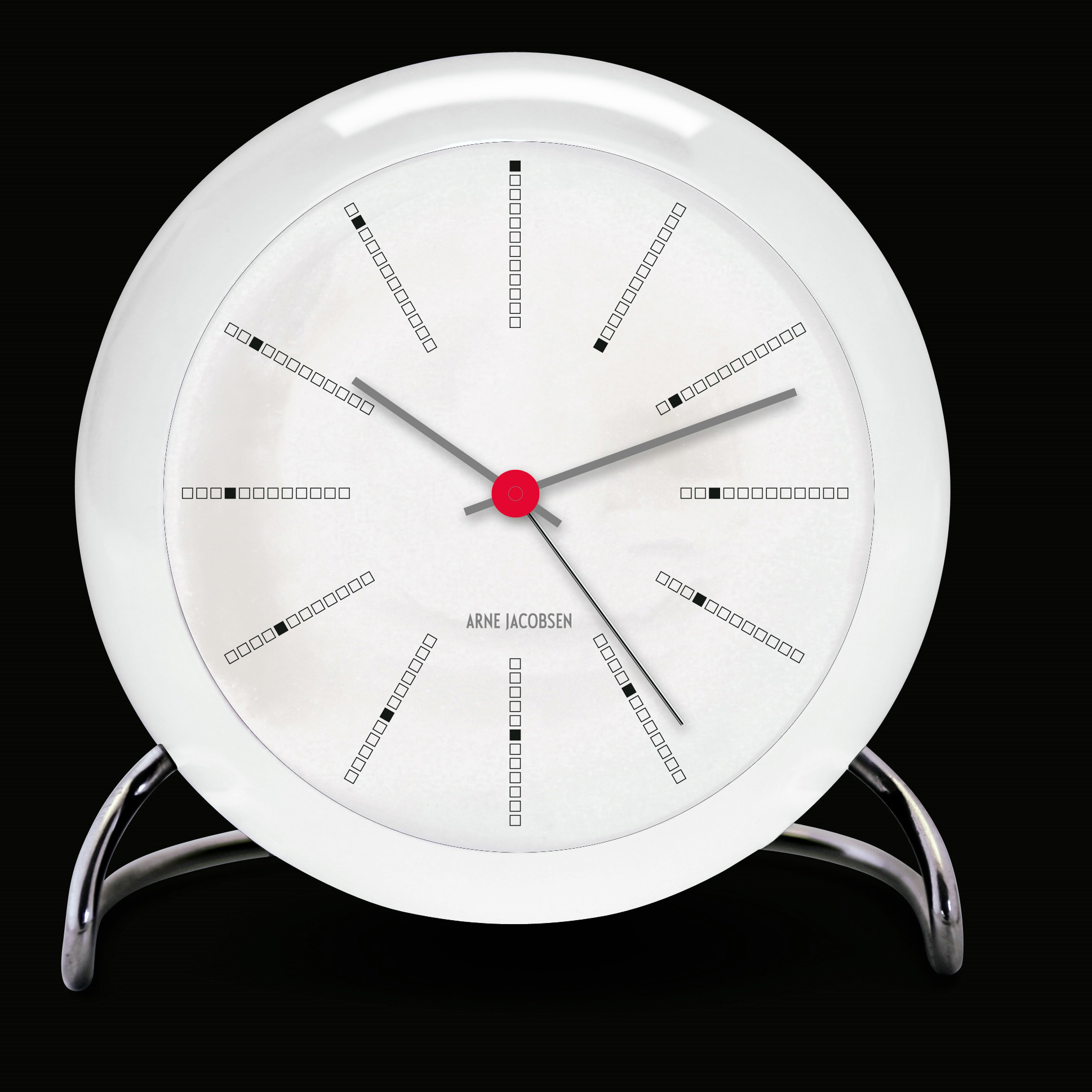 Arne Jacobsen Clocks | アルネ・ヤコブセン クロック からのAJ 