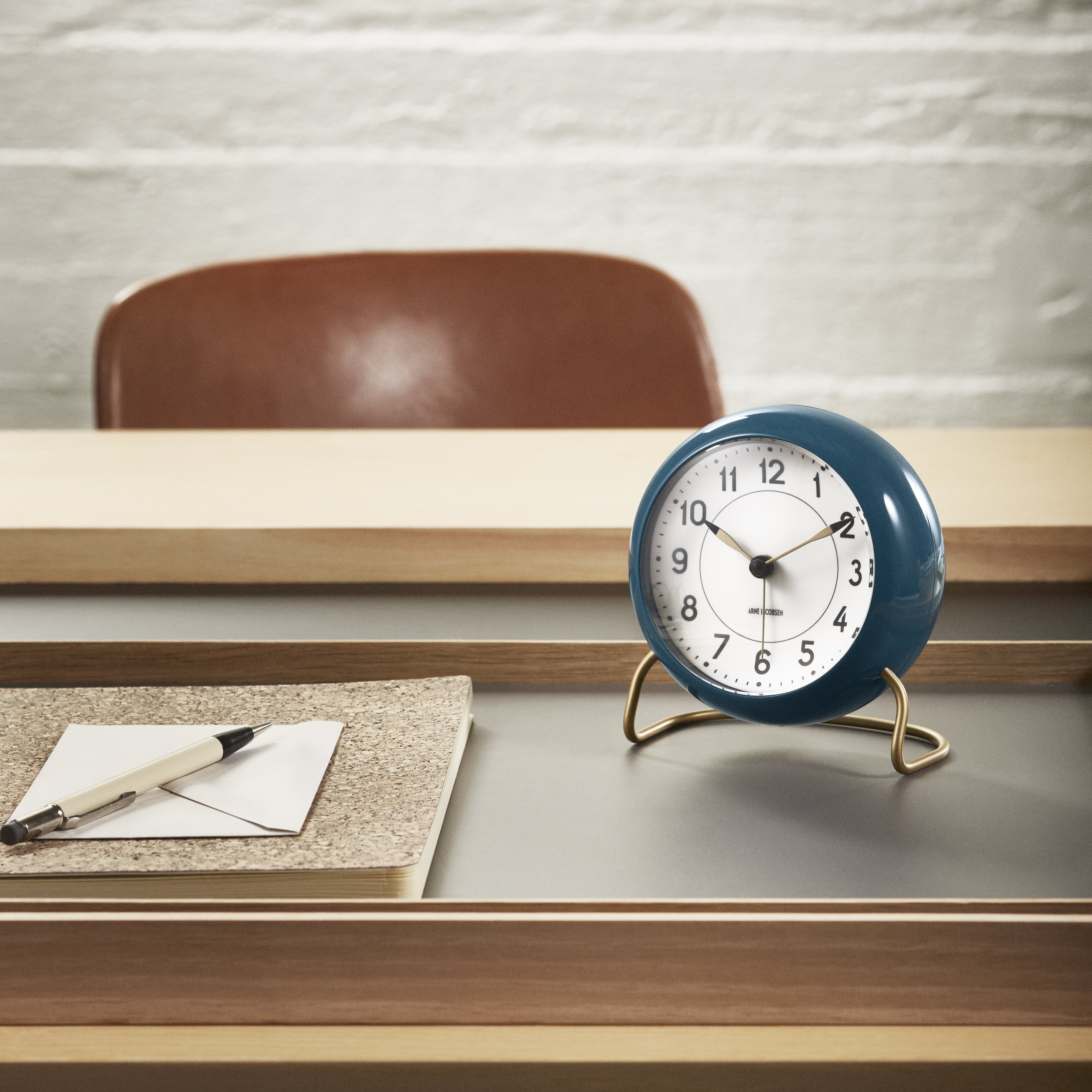 ARNE JACOBSEN アルネ・ヤコブセン 置時計 table clock テーブル