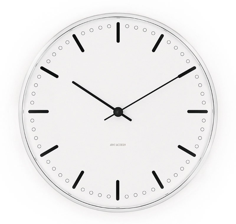 Arne Jacobsen Clocks | アルネ・ヤコブセン 時計 からのArne Jacobsen