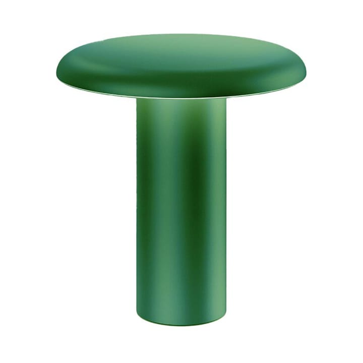 Takku ポータブルテーブルランプ 19 cm, Anodized green Artemide