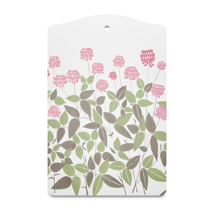 Ängsmark サービングトレイ 20x30 cm - Green-pink - Arvidssons Textil | アルビットソン