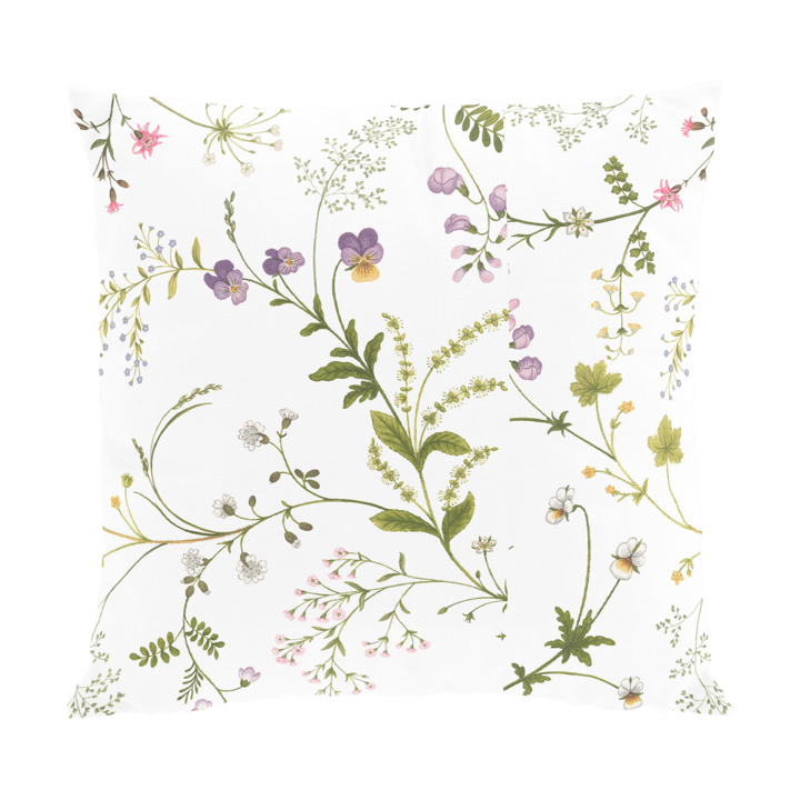 Blomsteryra クッションカバー 47x47 cm, Green Arvidssons Textil | アルビットソン