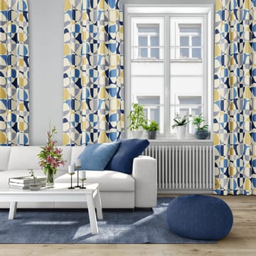 Mosaik ファ��ブリック - blue - Arvidssons Textil | アルビットソン
