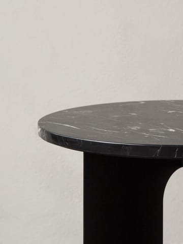 Androgyne サイドテーブル用テーブルトップ Ø65 cm - Nero Marquina - Audo Copenhagen | オドー・コペンハーゲン