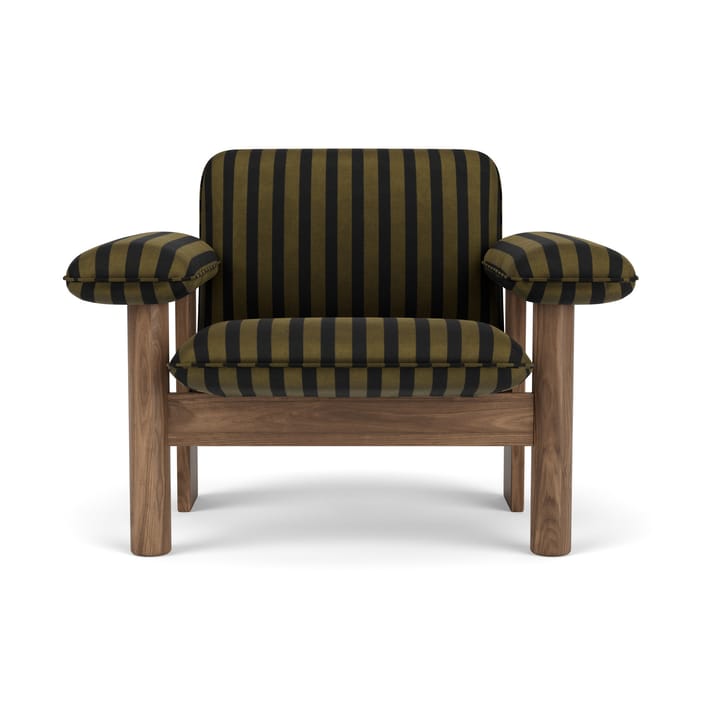 Brasilia アームチェア low back, Walnut-Cabanon Soft FCL7029-04 Audo Copenhagen | オドー・コペンハーゲン