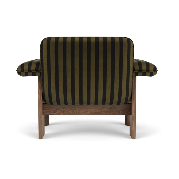 Brasilia アームチェア low back, Walnut-Cabanon Soft FCL7029-04 Audo Copenhagen | オドー・コペンハーゲン