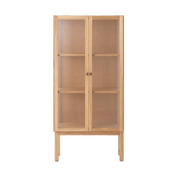 Curiosity キャビネット with glass doors 143 cm - Oak - Audo Copenhagen | オドー・コペンハーゲン