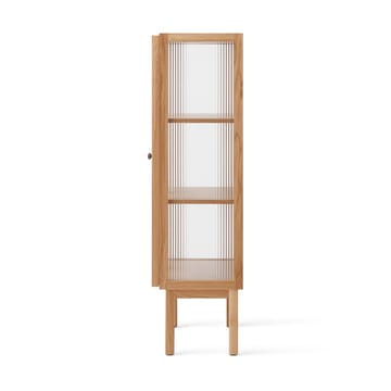 Curiosity キャビネット with glass doors 143 cm - Oak - Audo Copenhagen | オドー・コペンハーゲン