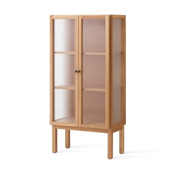 Curiosity キャビネット with glass doors 143 cm - Oak - Audo Copenhagen | オドー・コペンハーゲン