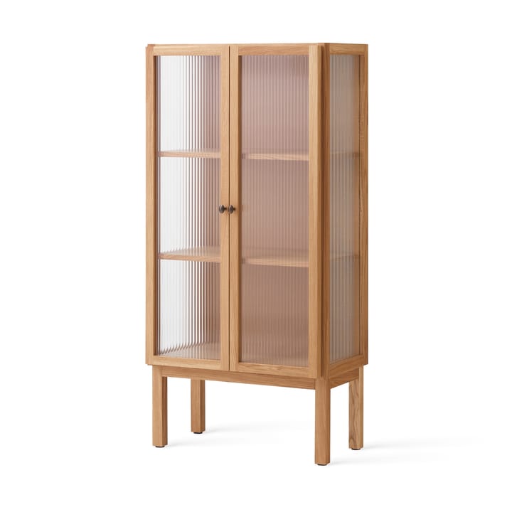 Curiosity キャビネット with glass doors 143 cm, Oak Audo Copenhagen | オドー・コペンハーゲン