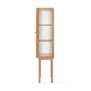 Curiosity キャビネット with glass doors 168 cm - Oak - Audo Copenhagen | オドー・コペンハーゲン