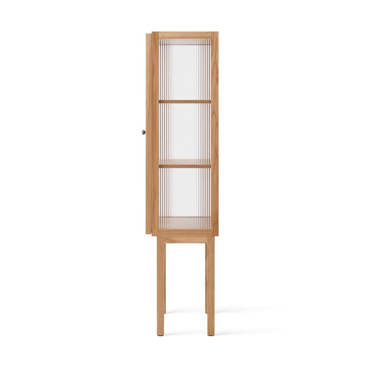 Curiosity キャビネット with glass doors 168 cm, Oak Audo Copenhagen | オドー・コペンハーゲン