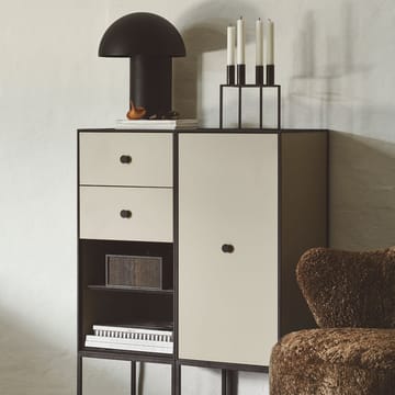 Frame 70 収納 - Light grey-2 drawers-1 shelf - Audo Copenhagen | オドー・コペンハーゲン