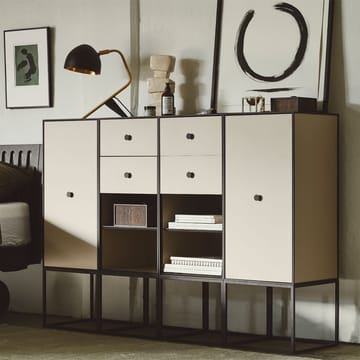 Frame 70 収納 - Light grey-2 drawers-1 shelf - Audo Copenhagen | オドー・コペンハーゲン