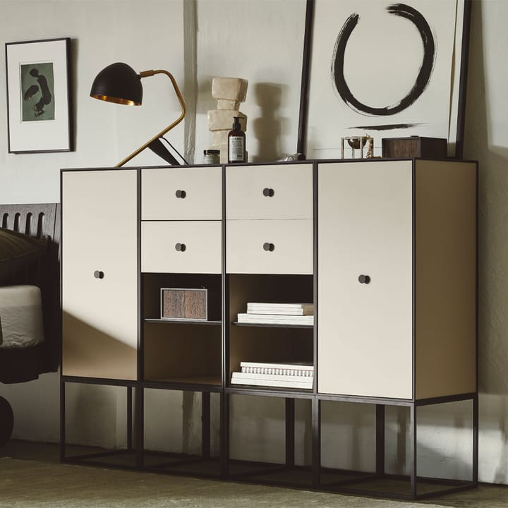 Frame 70 収納, Light grey-2 drawers-1 shelf Audo Copenhagen | オドー・コペンハーゲン