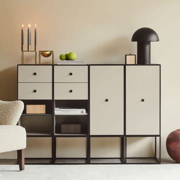 Frame 70 収納 - Light grey-2 drawers-1 shelf - Audo Copenhagen | オドー・コペンハーゲン