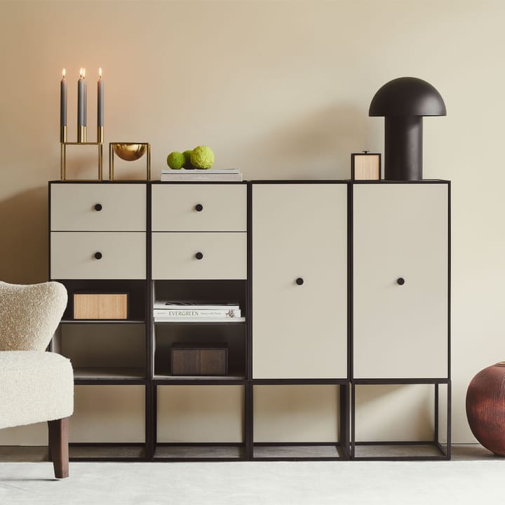 Frame 70 収納, Light grey-2 drawers-1 shelf Audo Copenhagen | オドー・コペンハーゲン