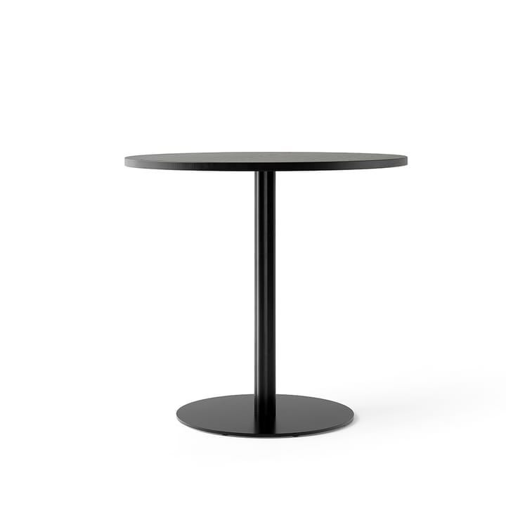 Harbour Column ダイングテーブル - Oak black-ø80 cm-black stand - Audo Copenhagen | オドー・コペンハーゲン