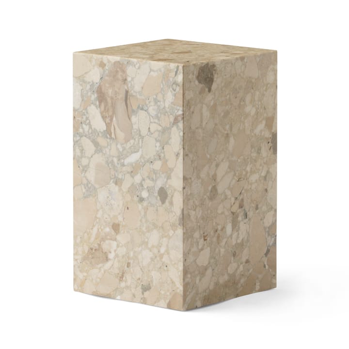 Plinth トールサイドテーブル 30x30x51cm - Kunis Breccia - Audo Copenhagen | オドー・コペンハーゲン