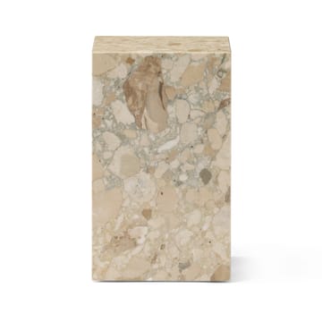 Plinth トールサイドテーブル 30x30x51cm - Kunis Breccia - Audo Copenhagen | オドー・コペンハーゲン