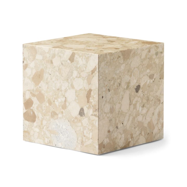 Plinth Cubic ペデスタル 40x40 cm - Kunis Breccia - Audo Copenhagen | オドー・コペンハーゲン