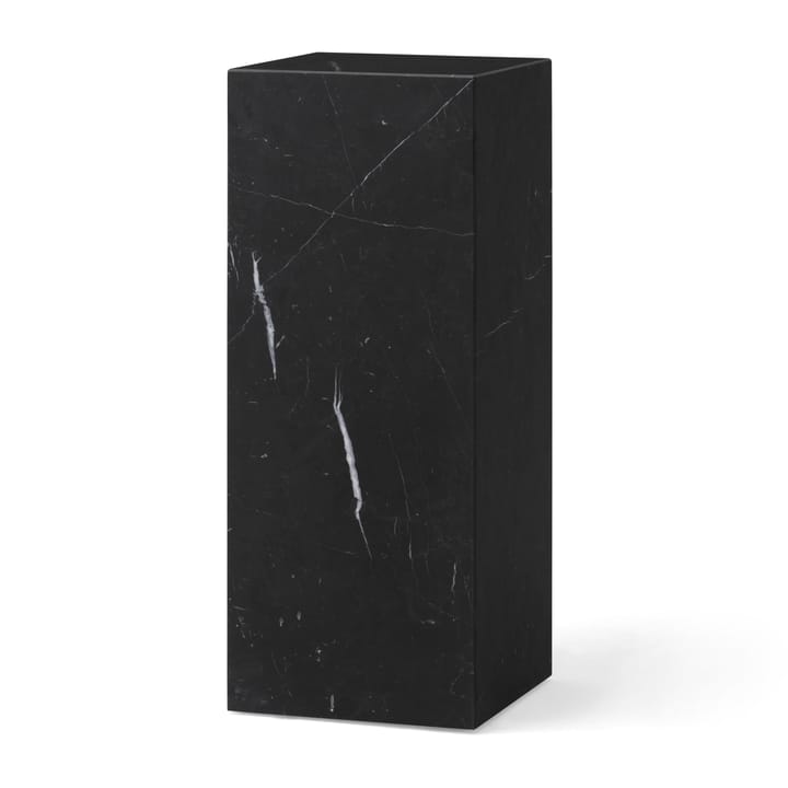 Plinth ペデスタル - Nero Marquina - Audo Copenhagen | オドー・コペンハーゲン