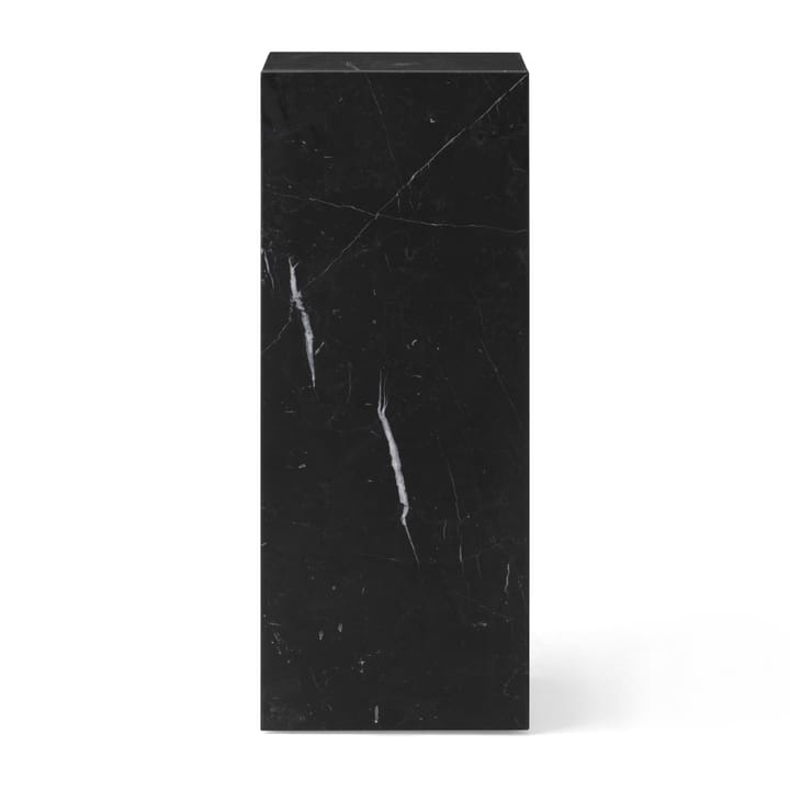 Plinth ペデスタル, Nero Marquina Audo Copenhagen | オドー・コペンハーゲン